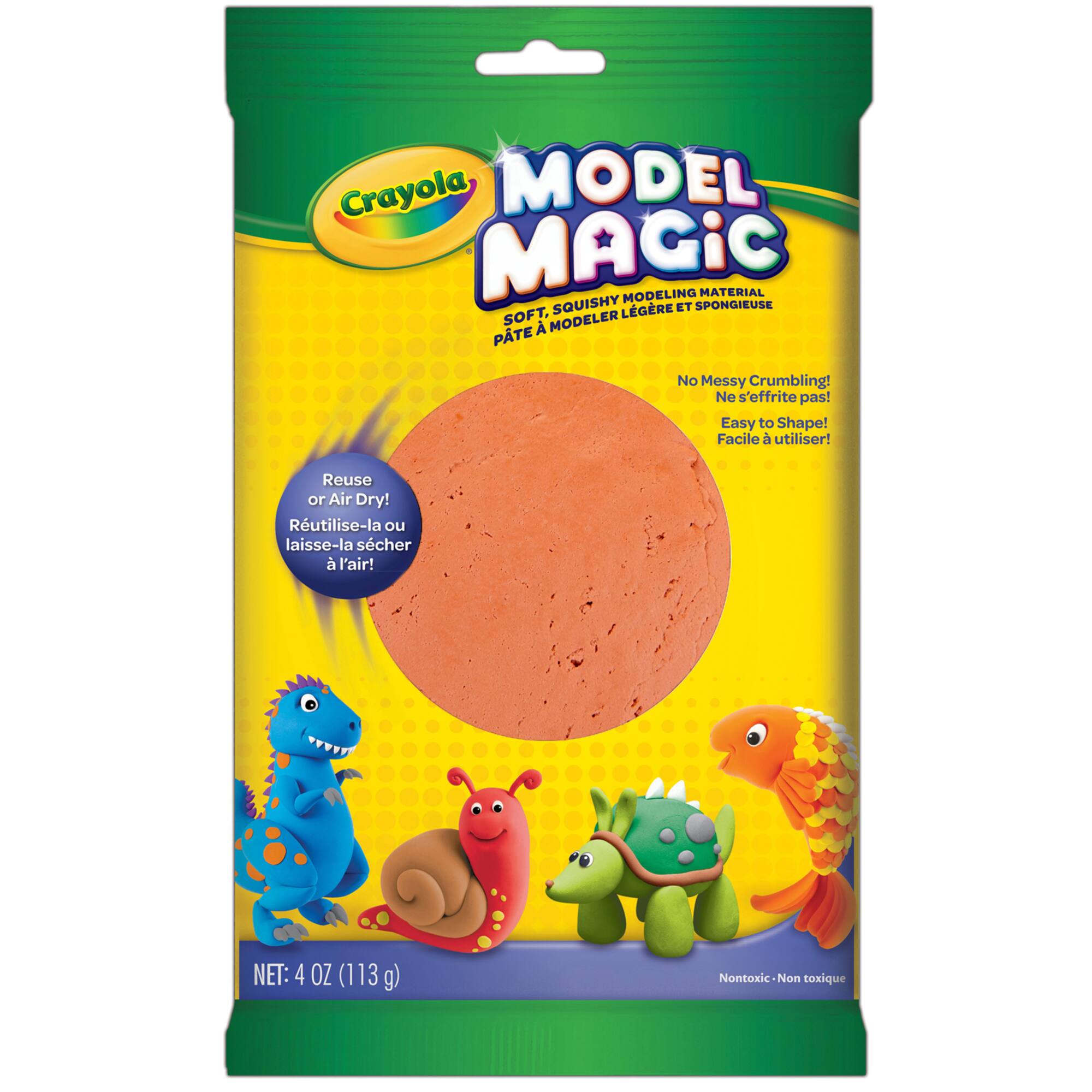 Crayola® Model Magic® 4oz. Terra Cotta Modeling Compound, 6ct.